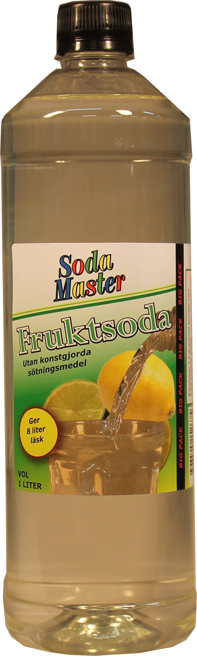 Fruktsoda Läskkoncentrat 100 cl BarKing Shots & Drinkspec Shots