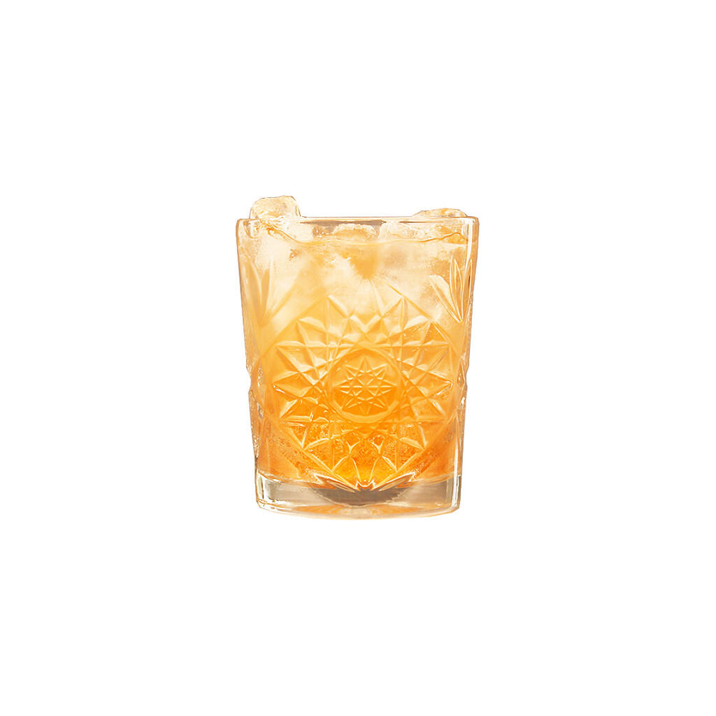 Peach Candy Glitterdrink är en god vodkadrink med skimrande färg och god smak av persika.