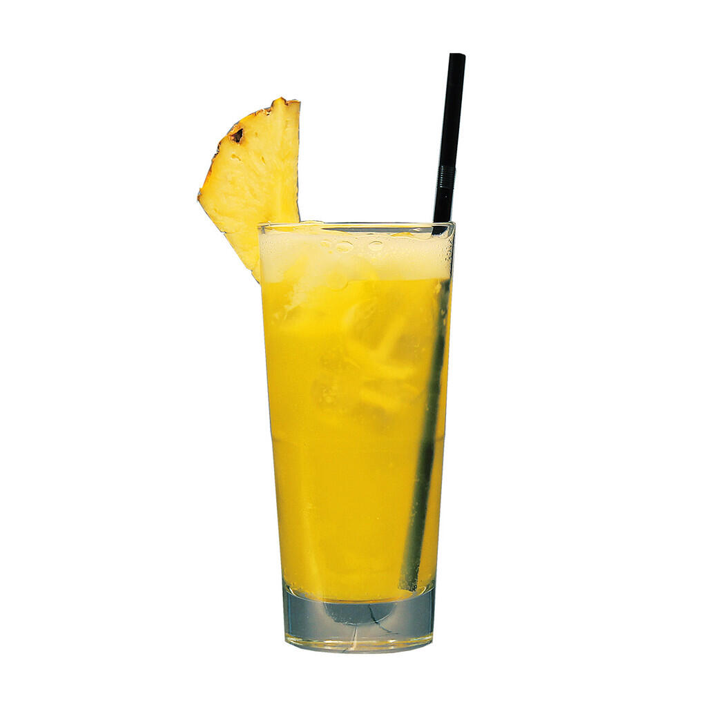 God ananasdrink blandas snabbt och enkelt med BarKing Drinkmix.