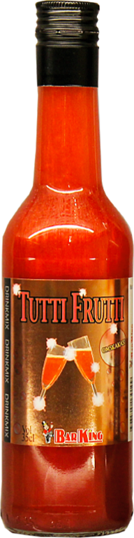 Tutti Frutti Metallic ger en riktigt god och skimrande drink.