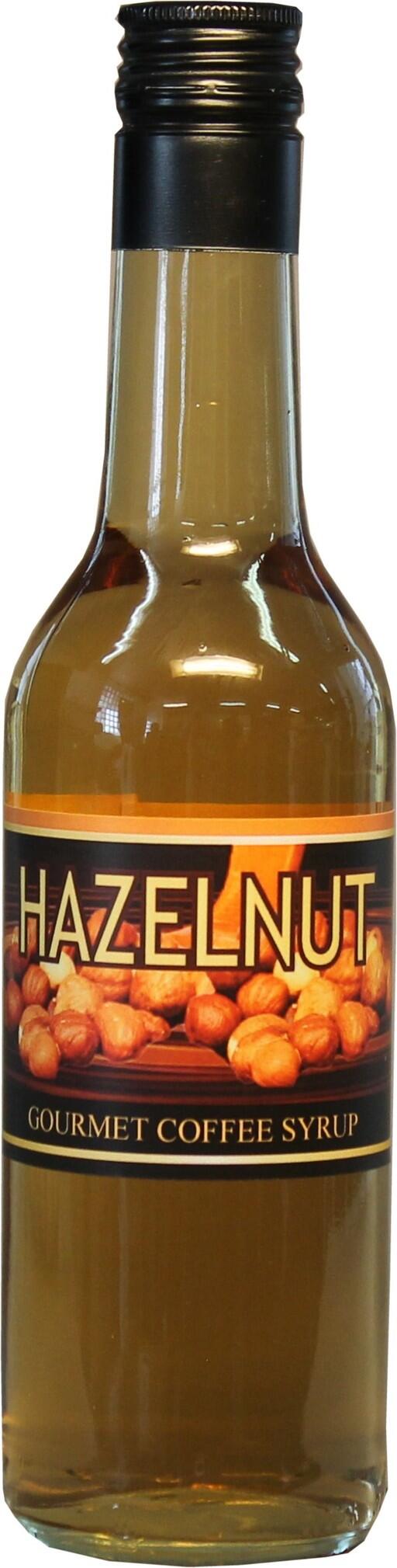 Hazelnut blandas till goda kaffedrinkar med smak av hasselnöt.