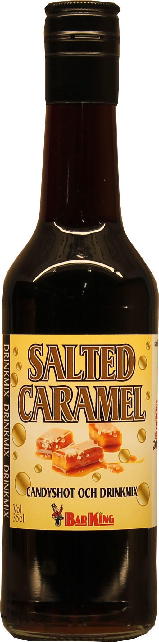 Salted Caramel candyshot och drinkmix.