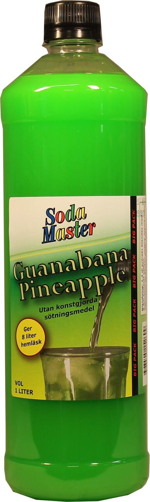Guanabana Pineapple Läskkoncentrat 100 cl