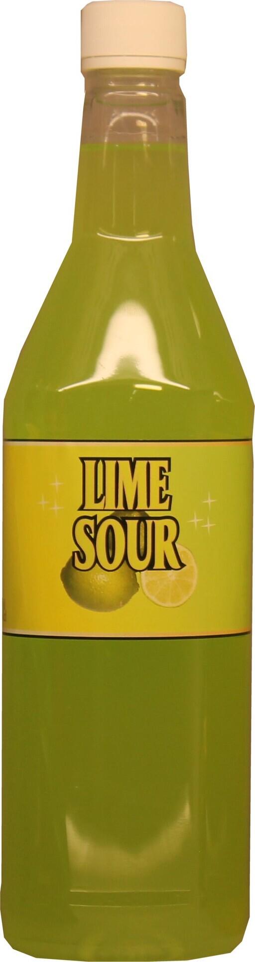 Lime sourmix blandas till god Lime sour.