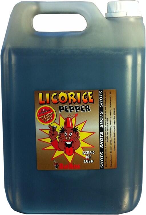 Licorice Pepper 5 liters dunk