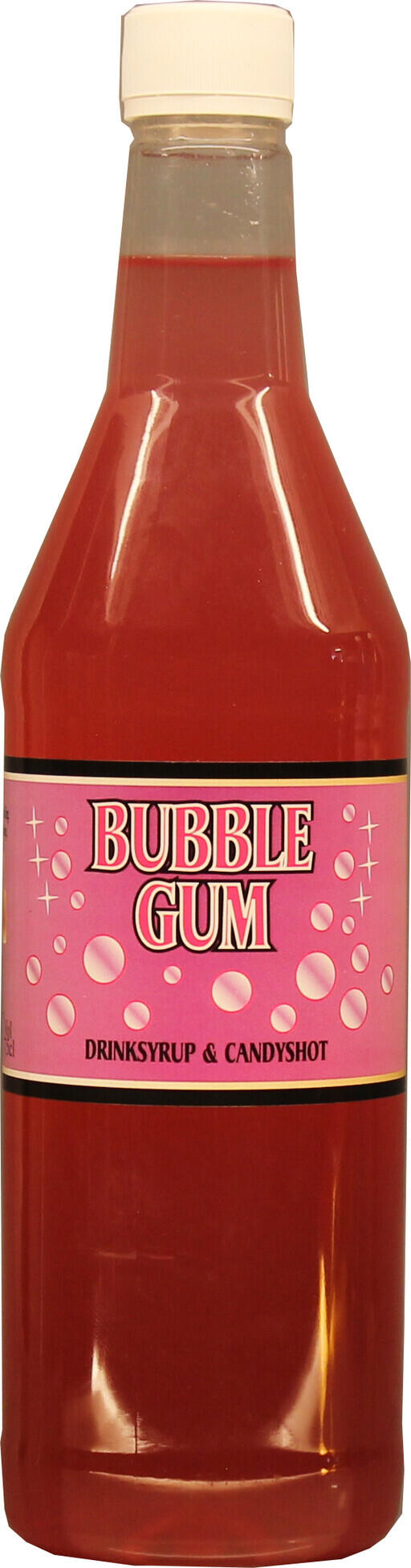 Bubblegum 75 cl drinkmix från BarKing.