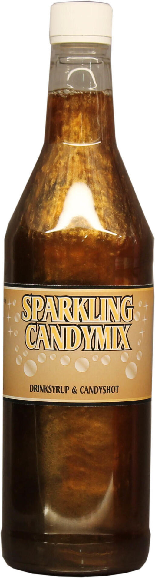 Sparkling Candymix drinkmix ger goda glittrande drinkar.