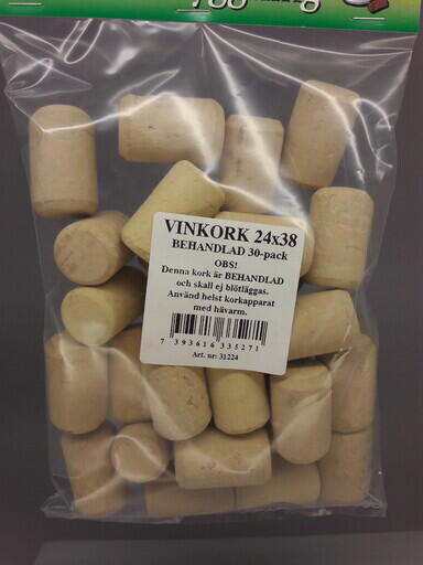 Vinkork 24 x 38 (30 pack)