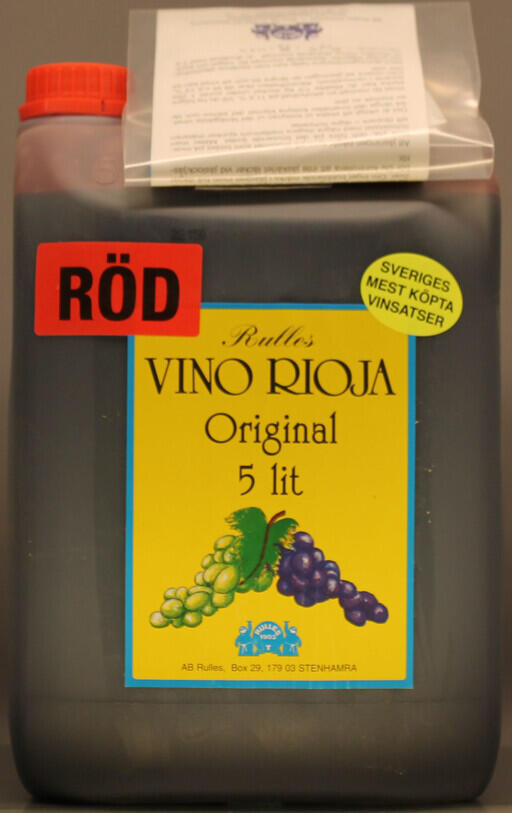 Rioja Vinsats Rulles Exklusive