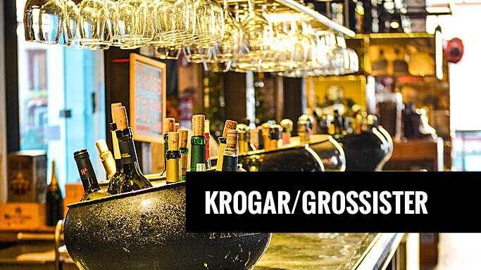 grossist, återförsäljare, bra produkter, bar, krog