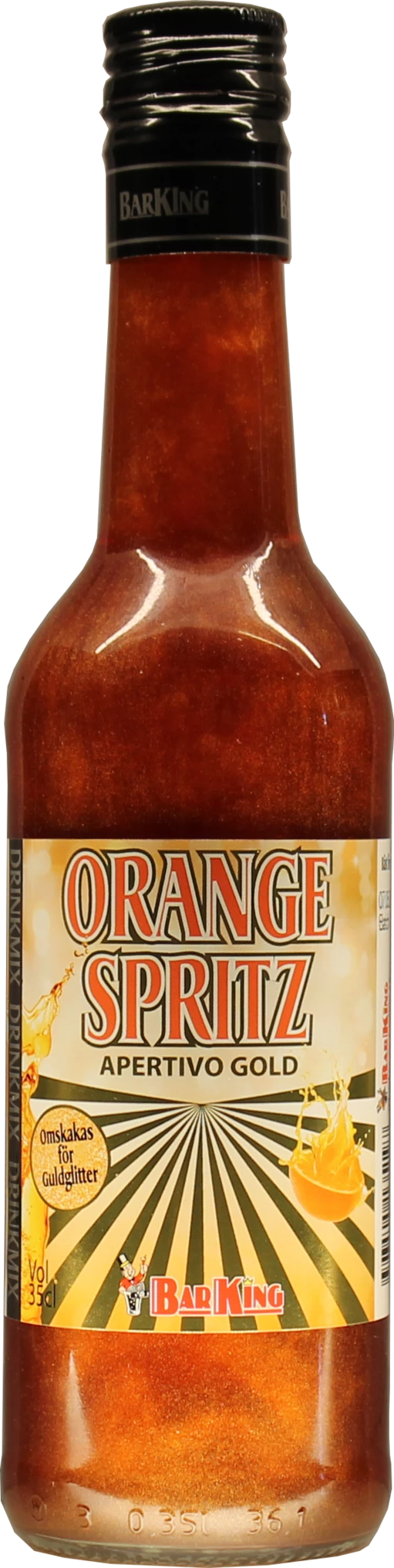 Orange Spritz Apertivo Gold 35cl