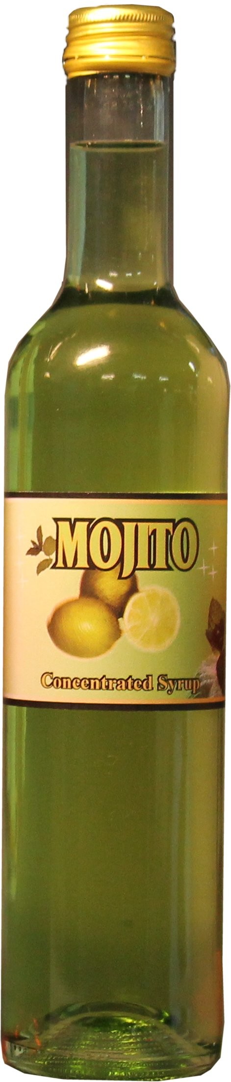 Mojito syrup (sirap) fungerar perfekt för att ge dina drinkar en god mojitosmak av lime och mynta.