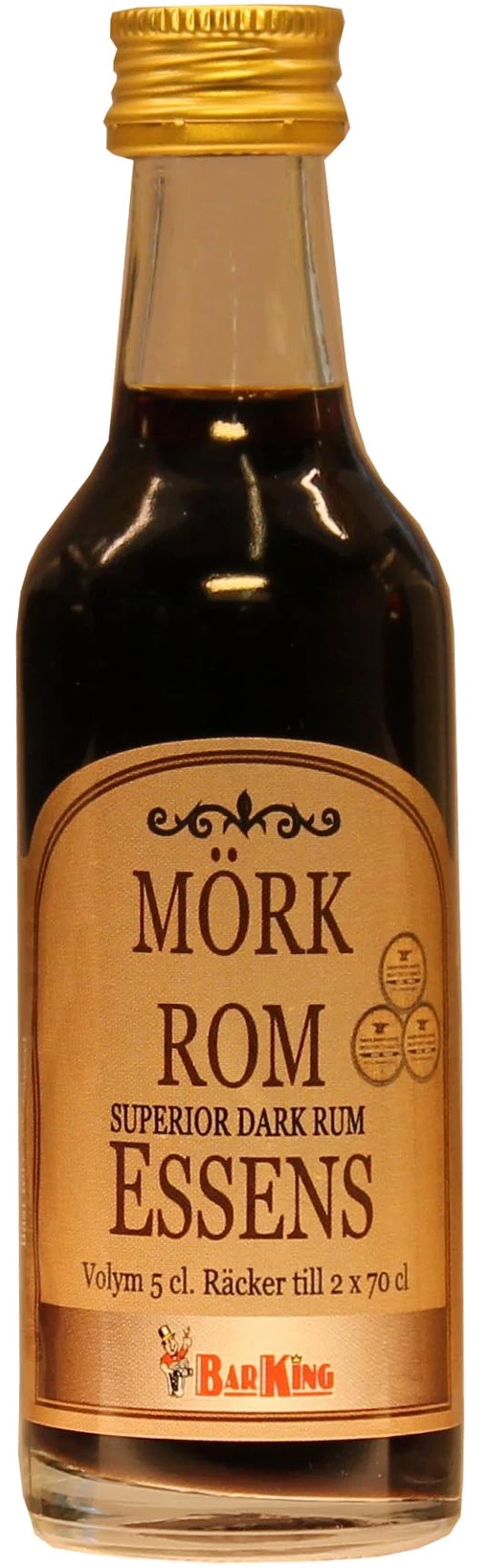 Mörk Rom Essens 5 cl