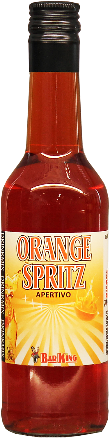 Orange spritz (Apertivo) drinkmix bjuder på goda smaker av apelsin.