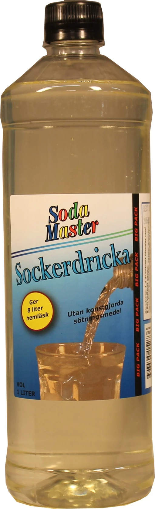 Sockerdricka Läskkoncentrat 100 cl