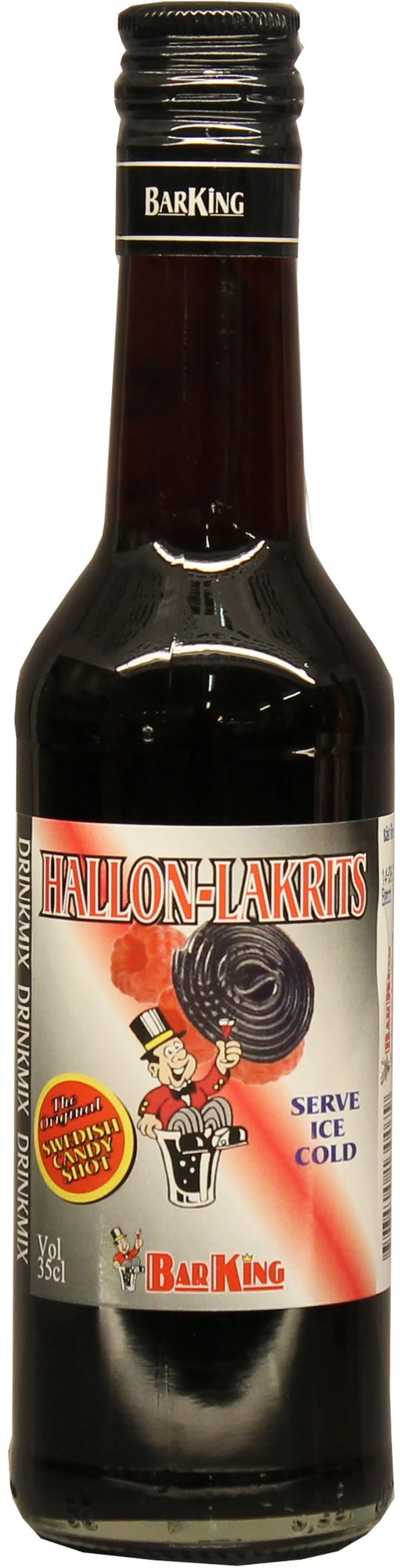 Hallon Lakrits 35cl