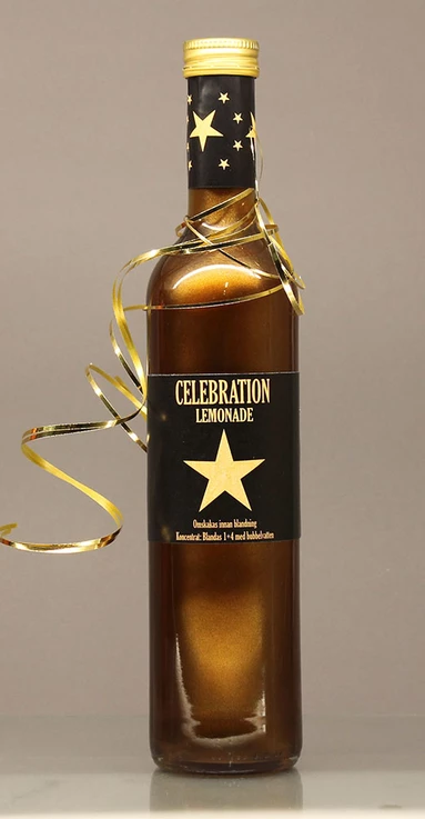 Celebration Glitterlemonad 50cl