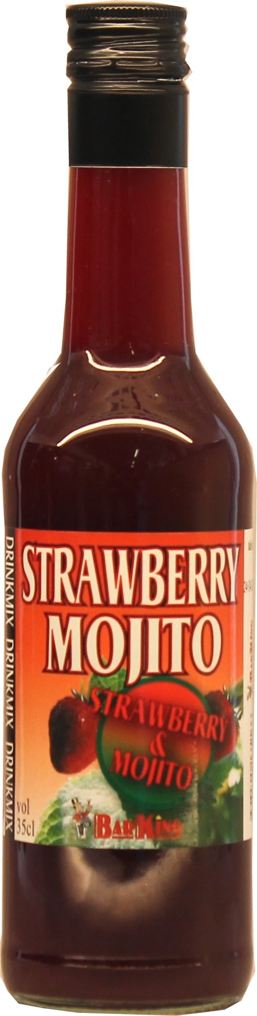 Strawberry Mojito ger en riktigt god jordgubbsdrink i ren Mojitoanda.