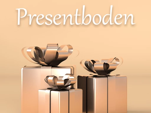 Vi presenterar Presentboden