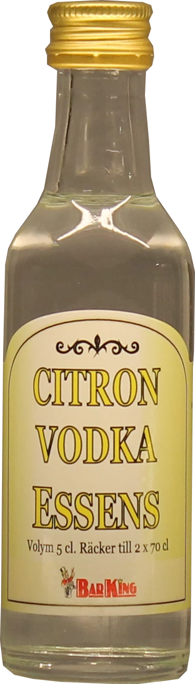 Citron Vodka Essens 5 cl