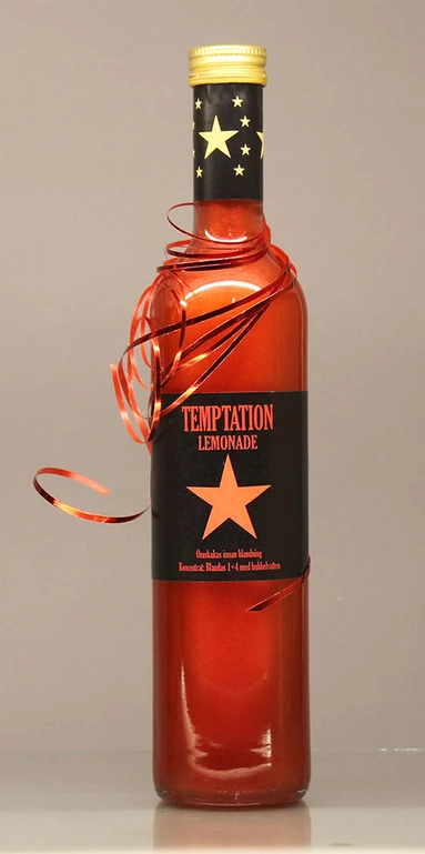 Temptation Glitterlemonad 50cl