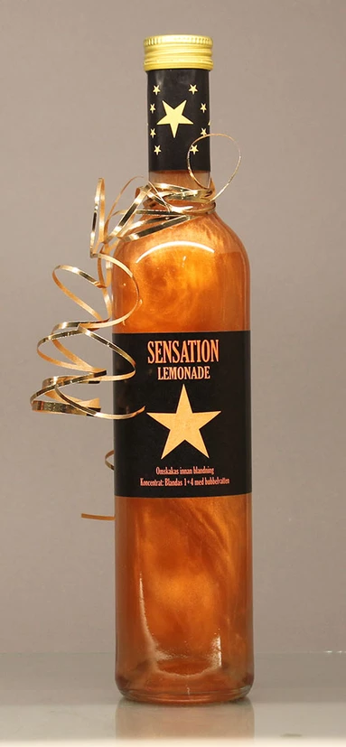 Sensation Glitterlemonad 50cl