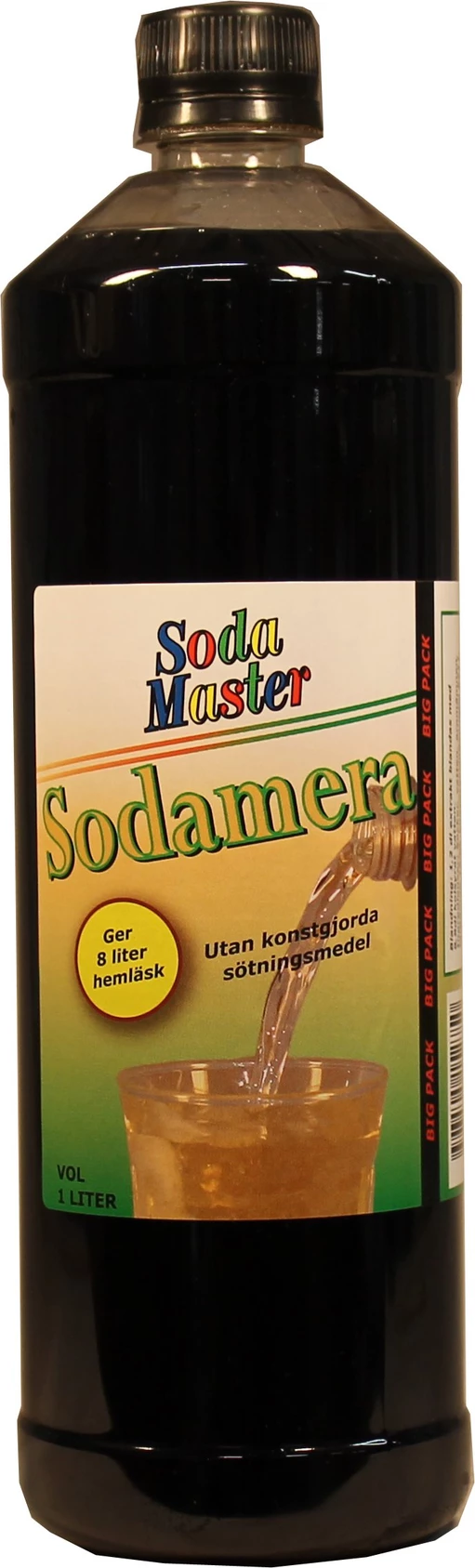 Sodamera Läskkoncentrat 100 cl