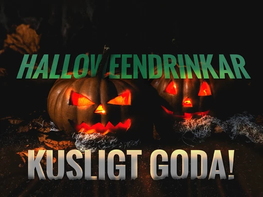 Halloweendrinkar