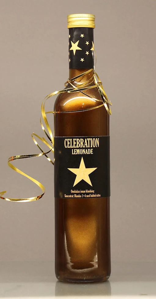 Celebration Glitterlemonad 50cl